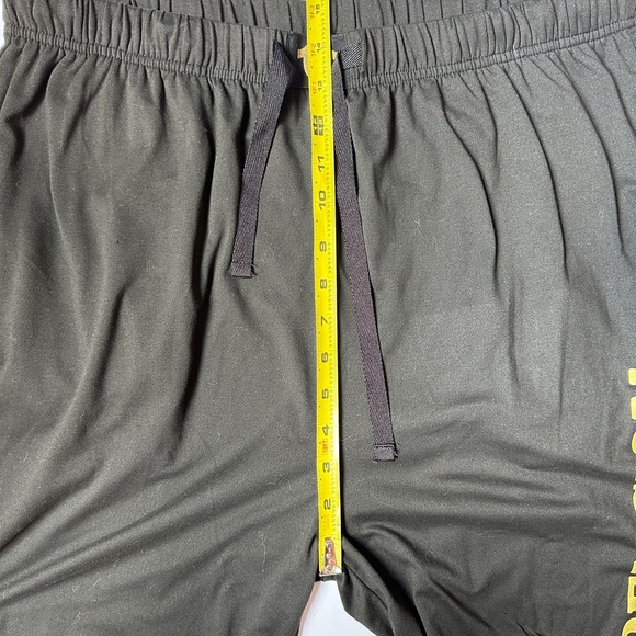 True Religion Pajama Pants Mens Sz Large Jogger Loungewear Lightweight Black - Picture 6 of 8